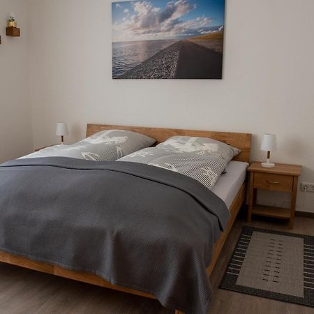 Stueuerhuus Apartamento Krummhörn Exterior foto