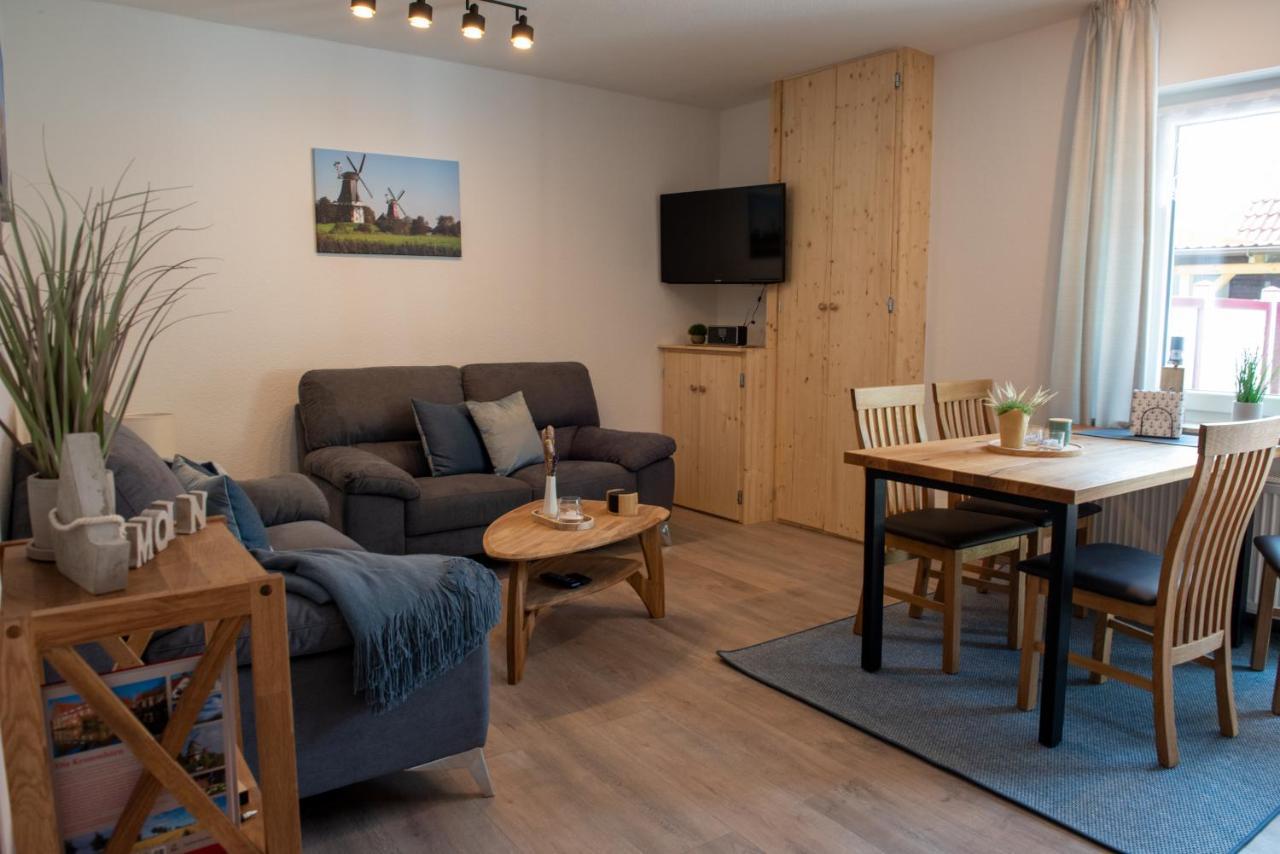 Stueuerhuus Apartamento Krummhörn Exterior foto