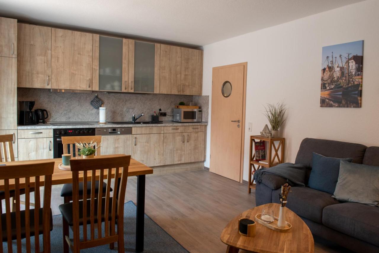 Stueuerhuus Apartamento Krummhörn Exterior foto