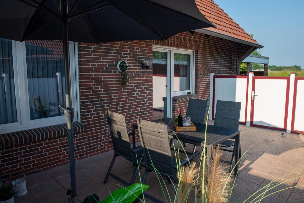 Stueuerhuus Apartamento Krummhörn Exterior foto