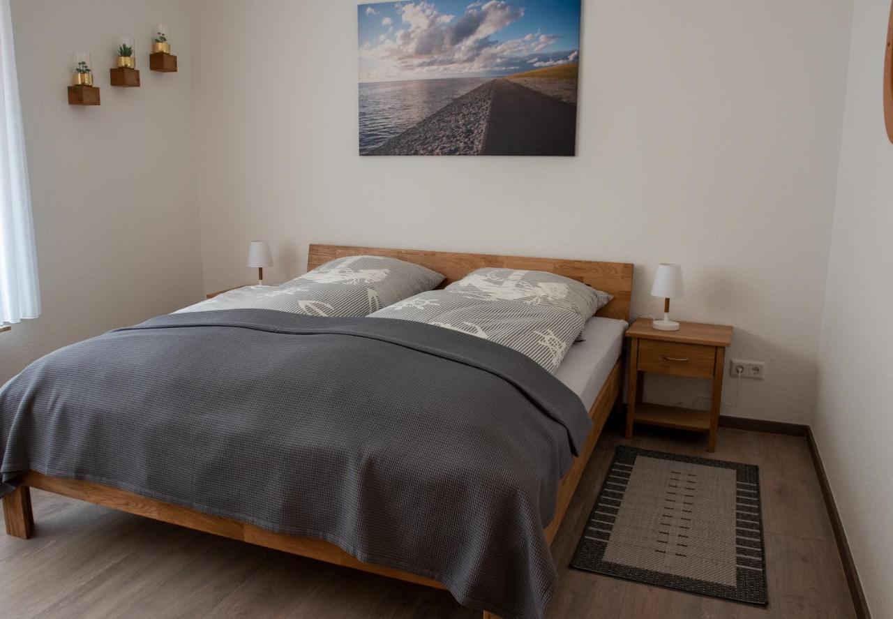 Stueuerhuus Apartamento Krummhörn Exterior foto