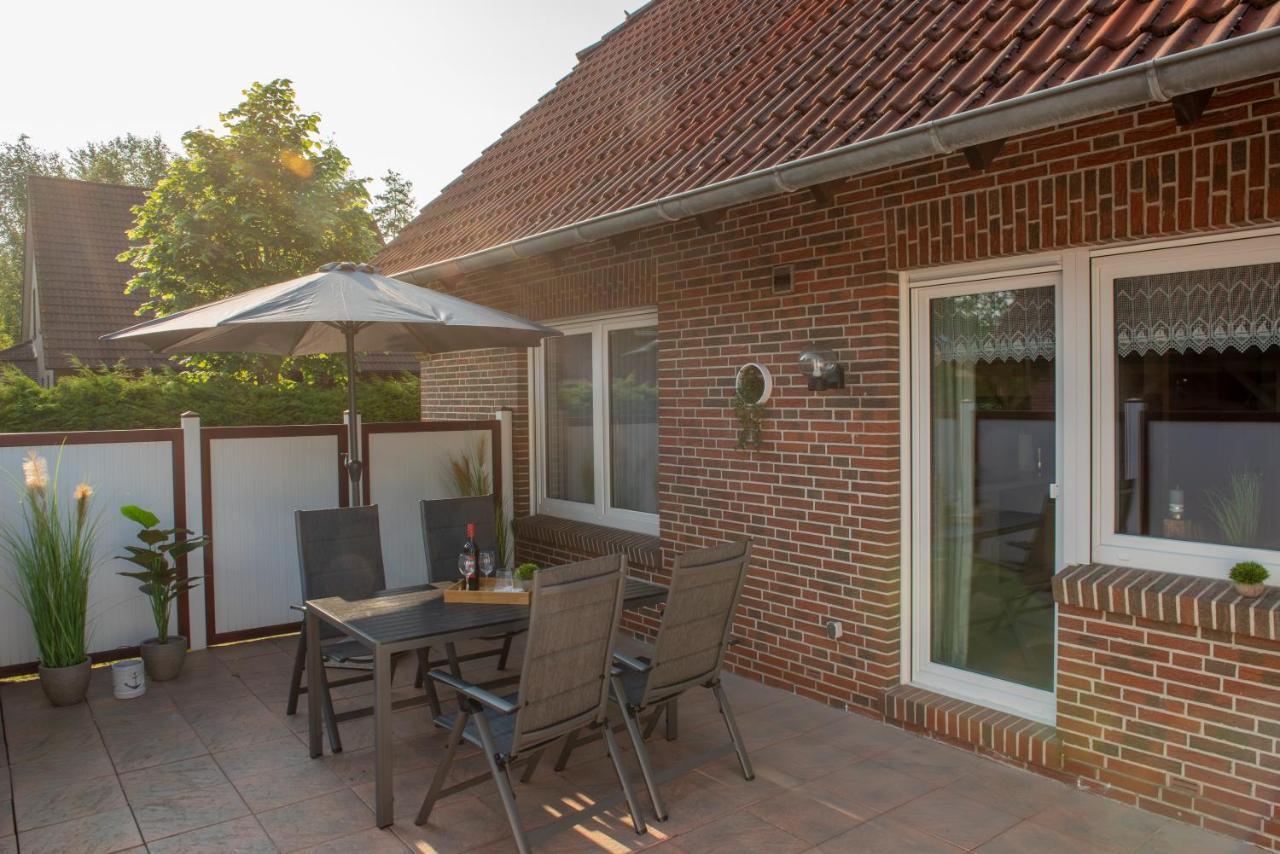 Stueuerhuus Apartamento Krummhörn Exterior foto