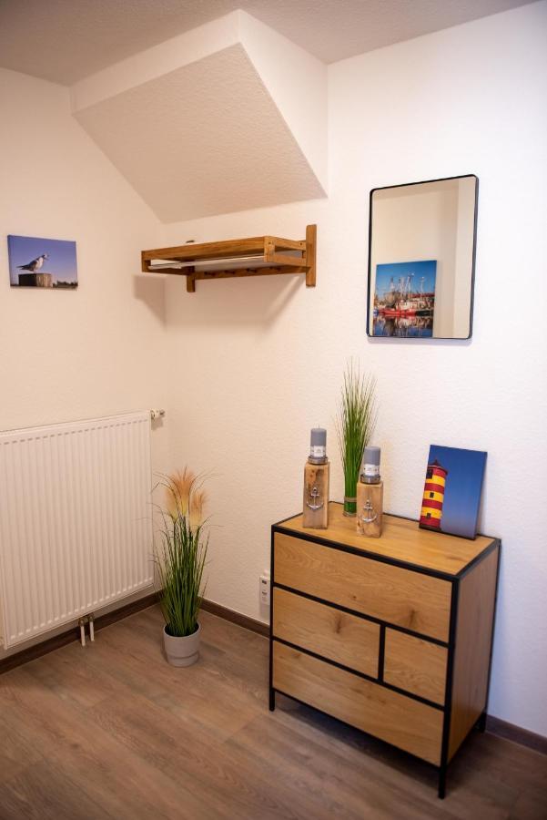 Stueuerhuus Apartamento Krummhörn Exterior foto