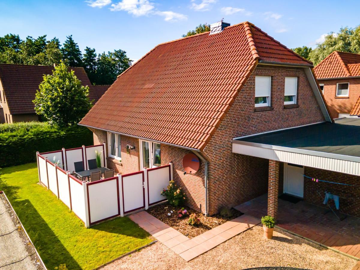 Stueuerhuus Apartamento Krummhörn Exterior foto
