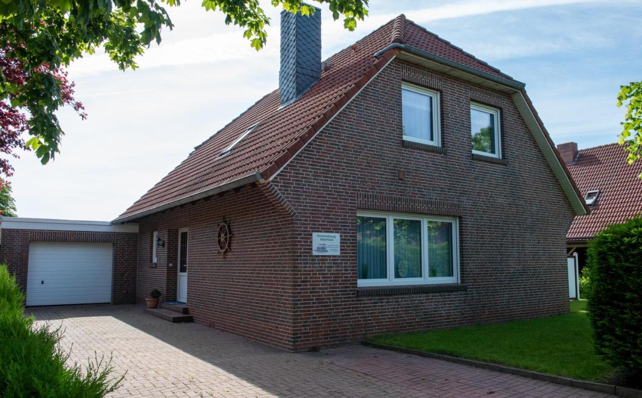 Stueuerhuus Apartamento Krummhörn Exterior foto