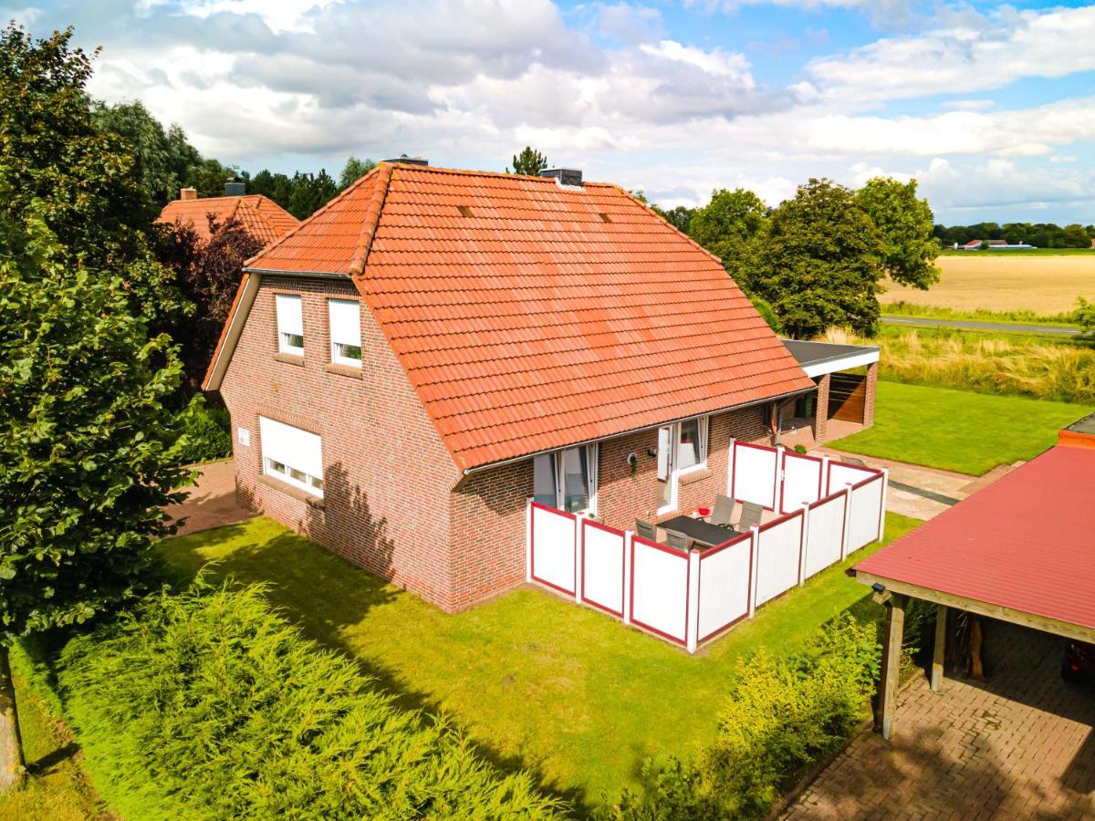 Stueuerhuus Apartamento Krummhörn Exterior foto
