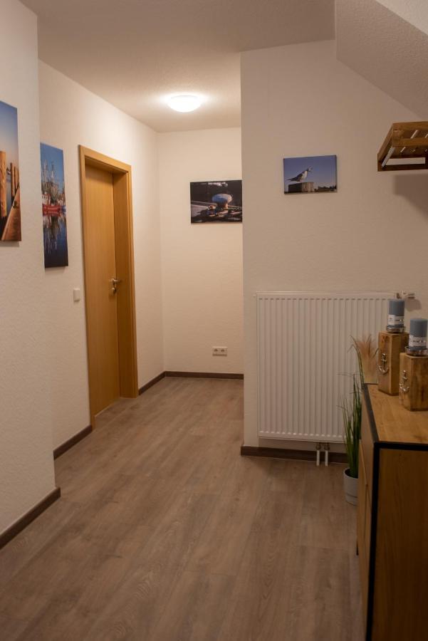Stueuerhuus Apartamento Krummhörn Exterior foto