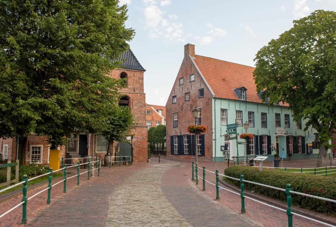 Stueuerhuus Apartamento Krummhörn Exterior foto